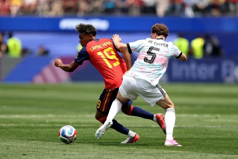Spain passed Belgium; exciting clash with France in the semifinal