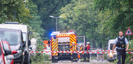 Tormenta extrema en Alemania: Una muerte en Karlsruhe – DWD advierte de nuevas supercells