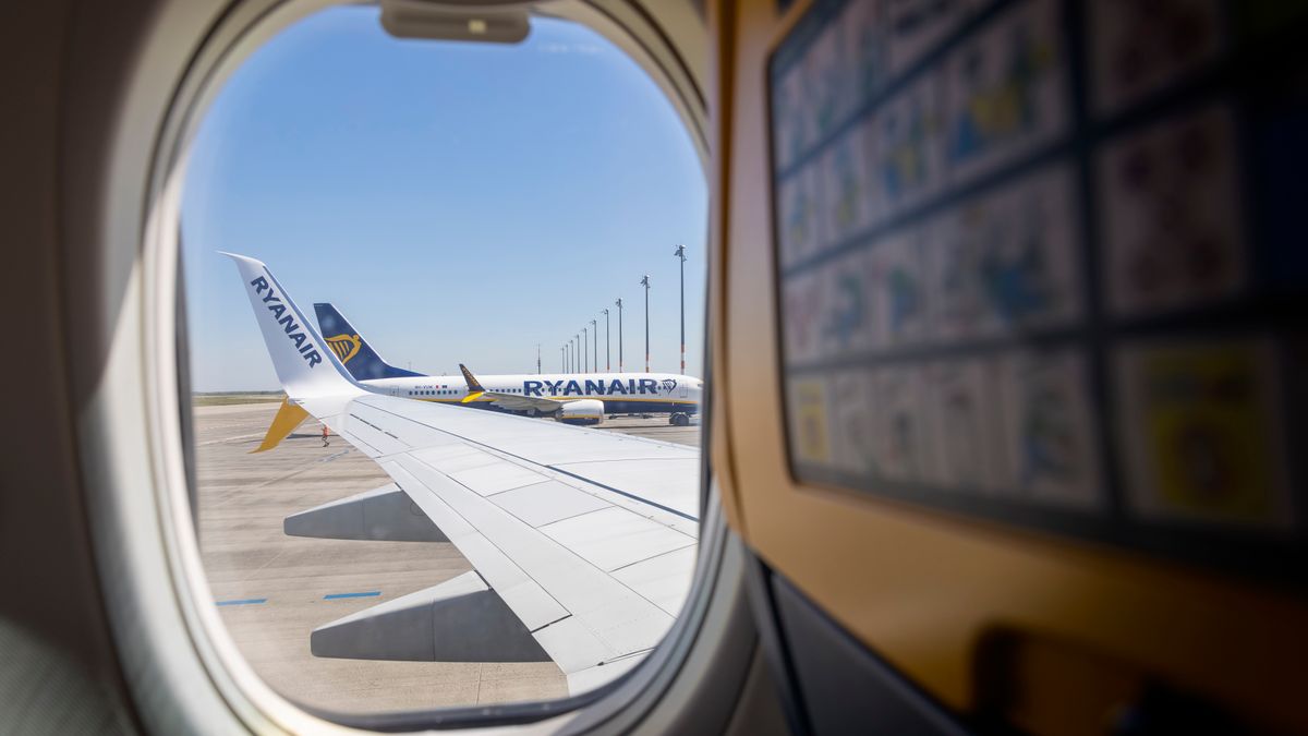 Ryanair flight from Thessaloniki to Memmingen: plane was already on Thursday once in reverse