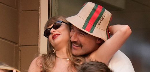 Celebrity Pareja: La boda de Travis Kelce a Taylor Swift fue ‘Mejor noche’ de su vida