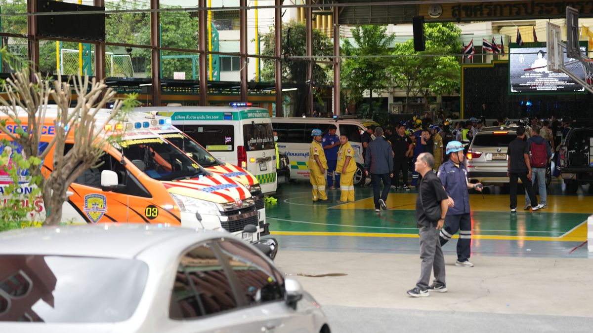 Grief en Tailandia: Muerto y herido después de disparar en la escuela cerca de Bangkok