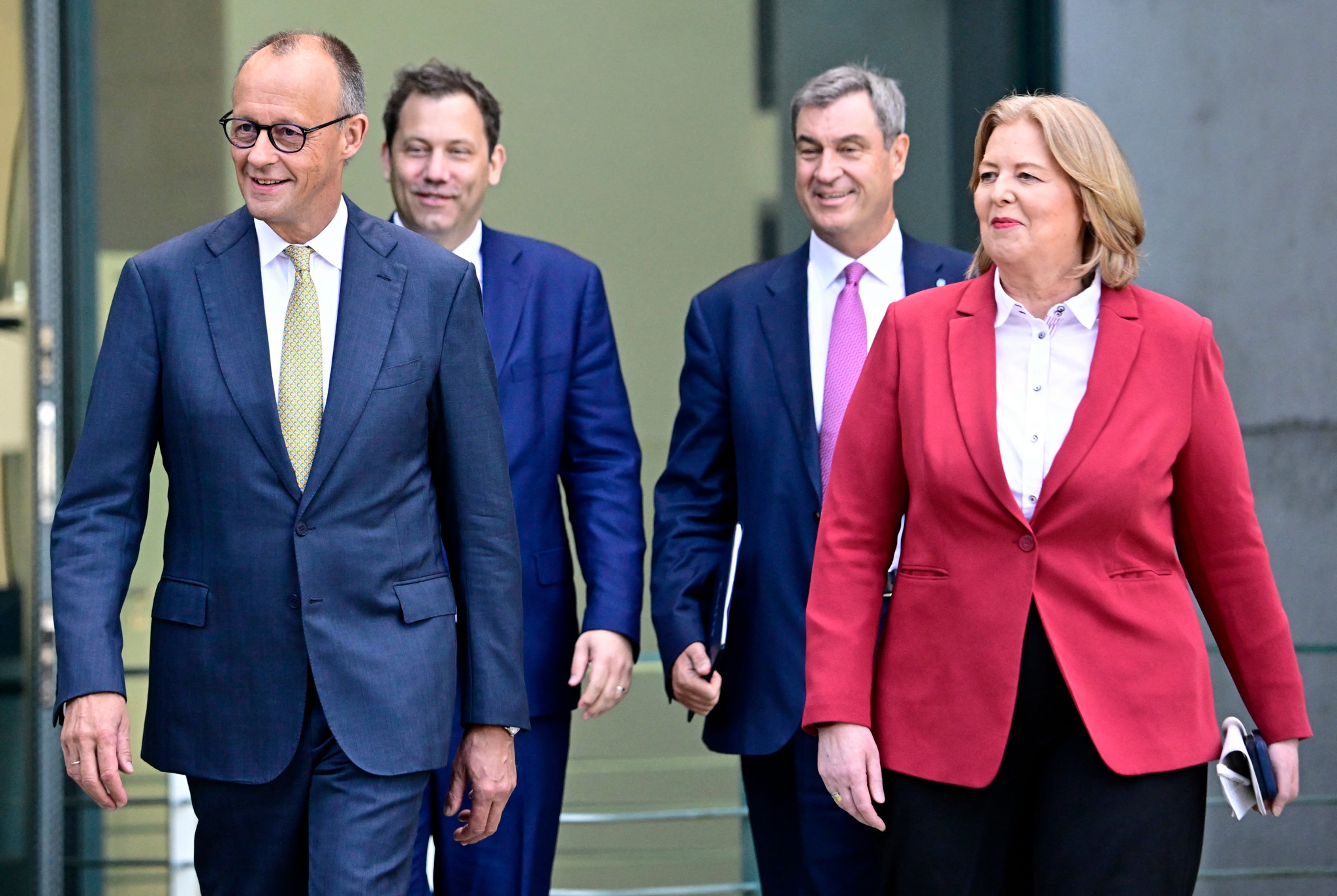 Crisis in Berlin: Merz calls on the Germans: “Lust for the future develop”