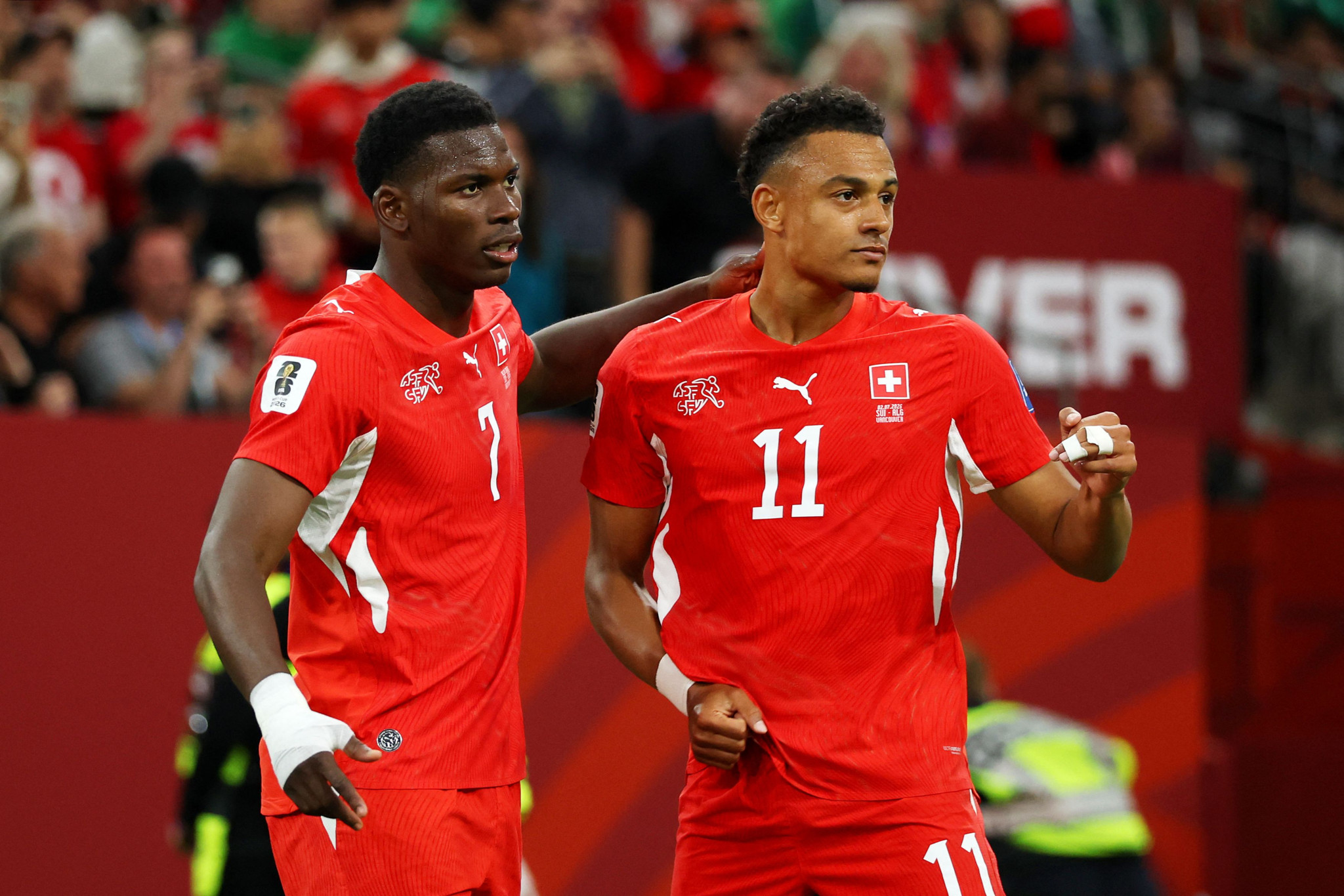 The reading grades: How do you assess the Swiss national players in the victory against Algeria?