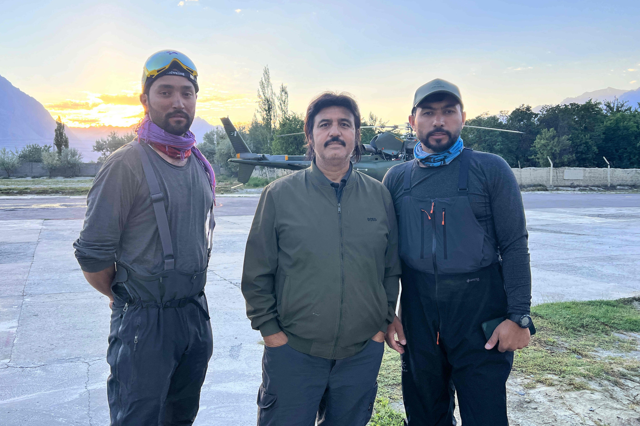 Pakistan: Trois tués à la recherche d'un alpiniste extrême disparu Nirmal Purja trouvé