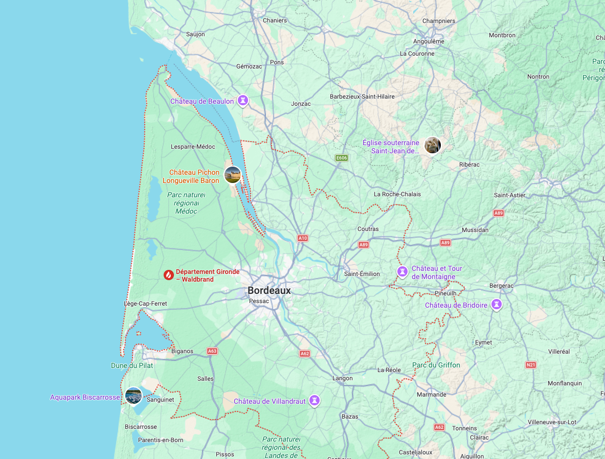 Incendio cerca de Burdeos: Miles de turistas deben desalojar un camping por incendio forestal