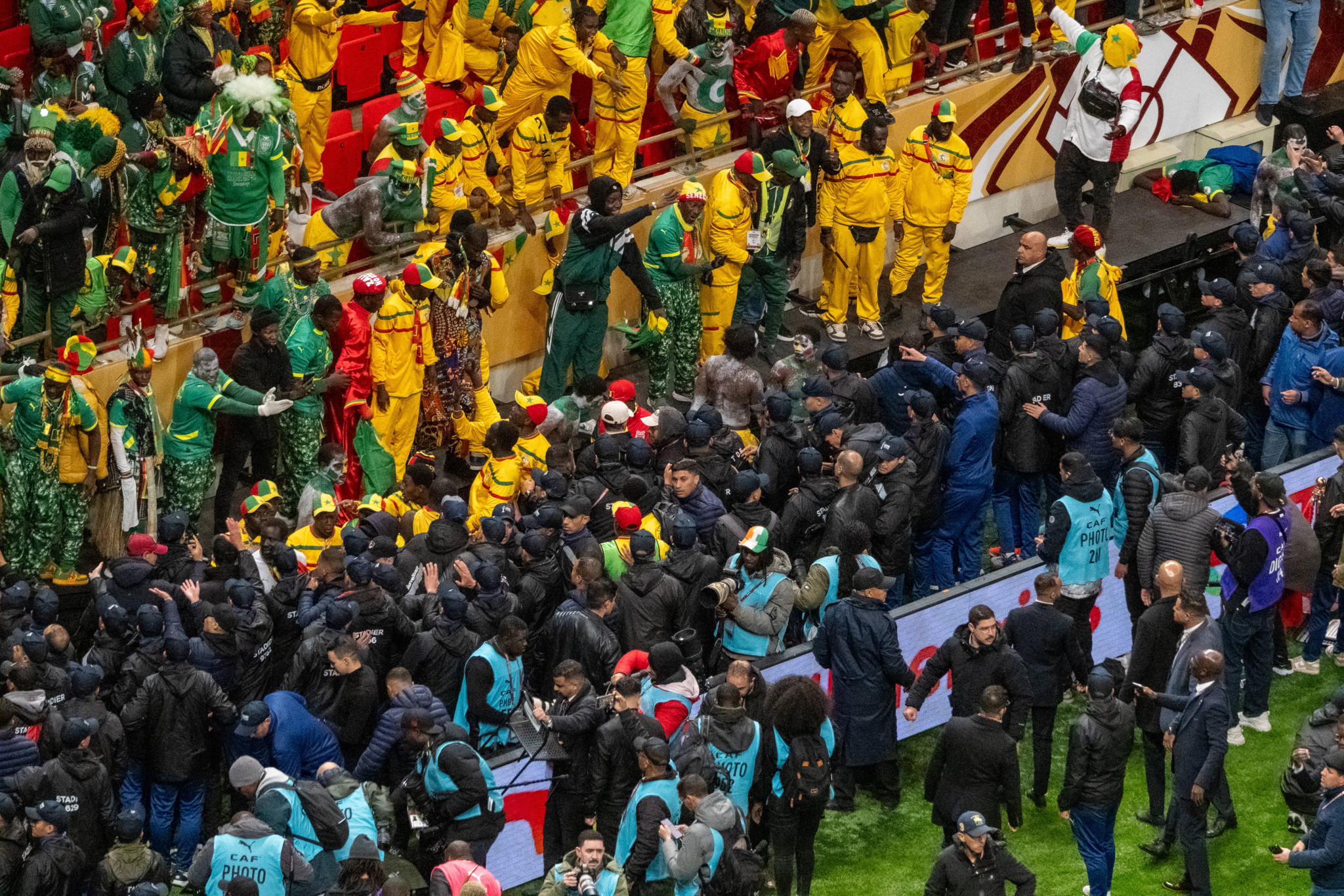 Différend pour le titre: Après le scandale final à la Coupe d'Afrique: Cas met audition