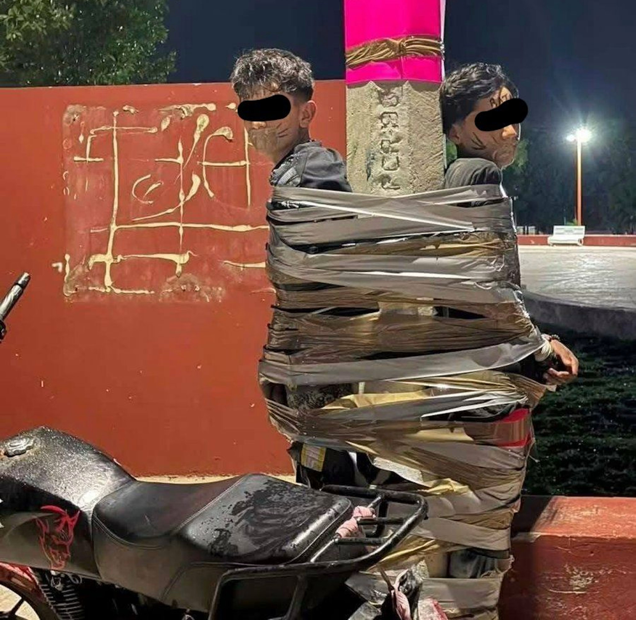 Crime in Mexico: "Batman of Lagos de Moreno" hunts motorcycle thieves