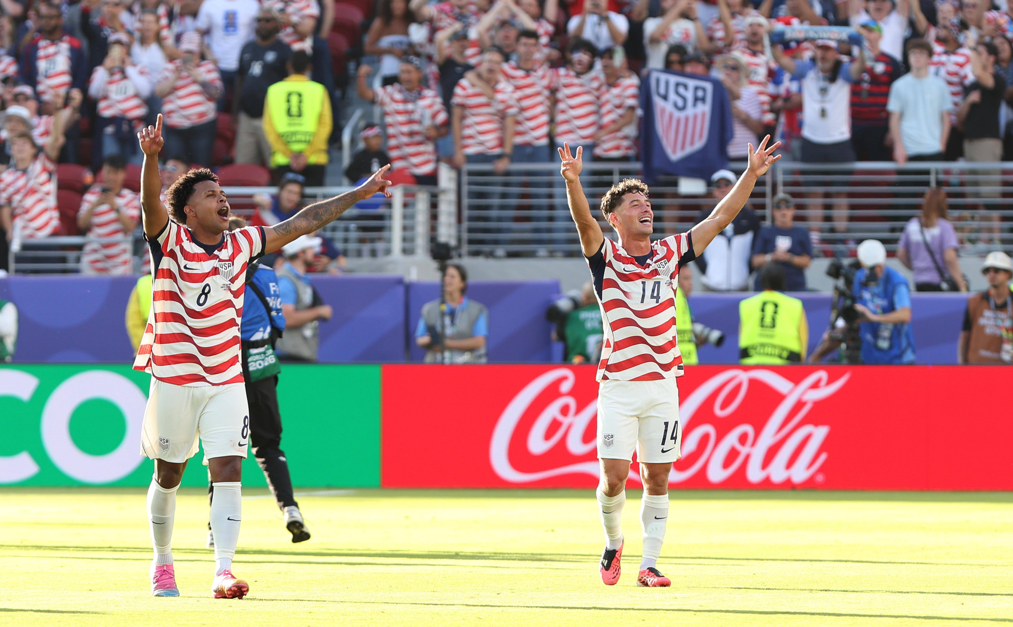 All news about the World Cup: World Cup dream lives on: USA moves into the final of 16