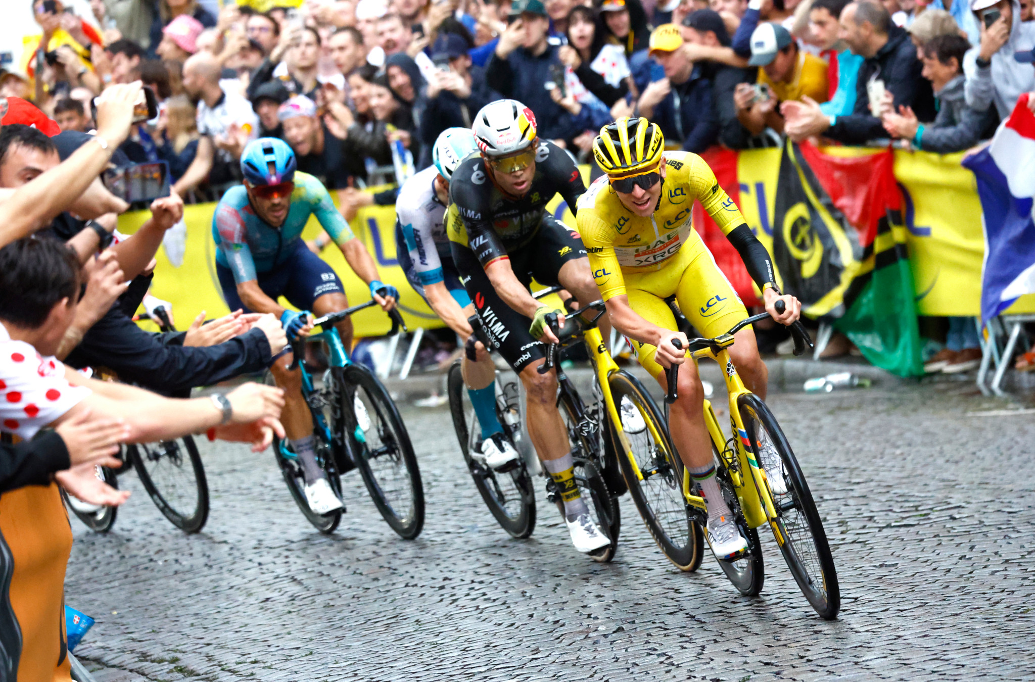 Spectacular Tour de France: Why there is now an anti-Pogacar rule at the Tour de France