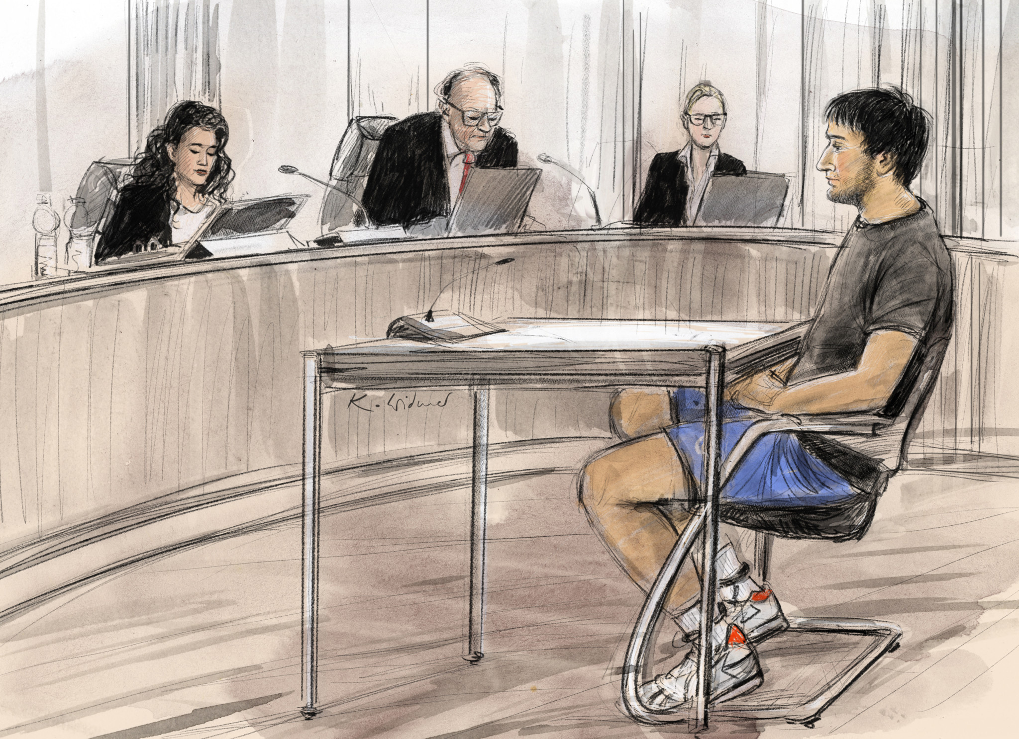 Verdict in Solothurn: murderer of Bellach must be behind bars for life – therapy first
