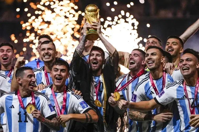 Gagnants de la Coupe du monde de retour en arrière : l'Argentine cherche à rejoindre le groupe d'élite