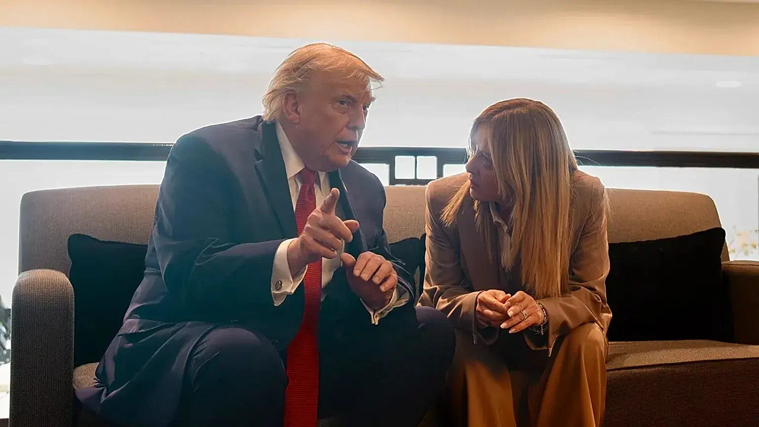 Italy reacts to Trump jibe: 'People come and go'