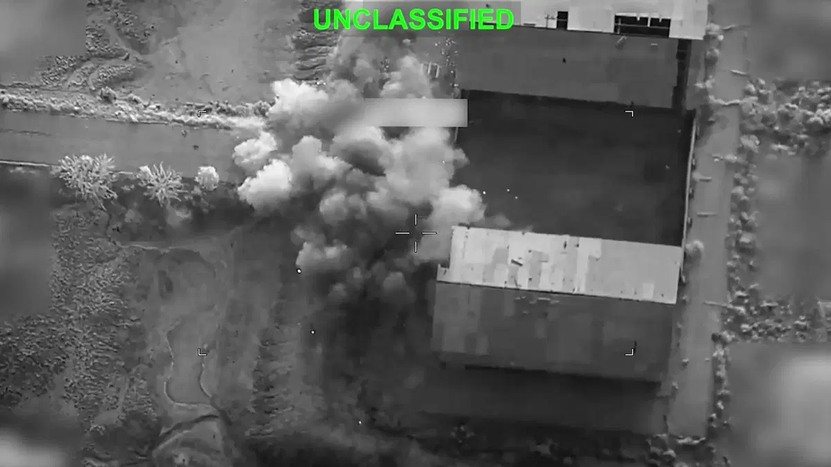 US launches new wave of Iran strikes after troops killed and hundreds injured