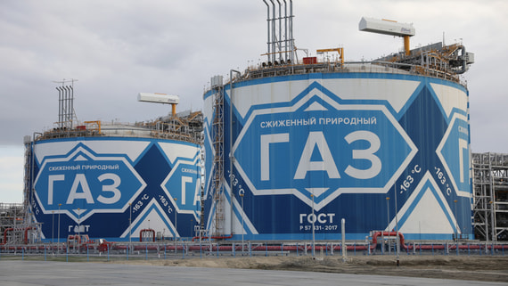 European countries bought a record amount of liquefied natural gas from the Russian plant “Yamal LNG”