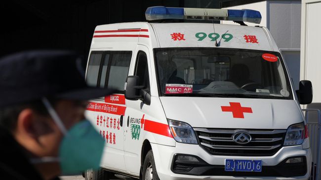 In China, 16 people caught fire at the festival of torches