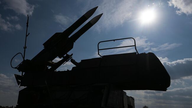 Strike Ukrainian UAV destroyed over the highway “Novorossiya”