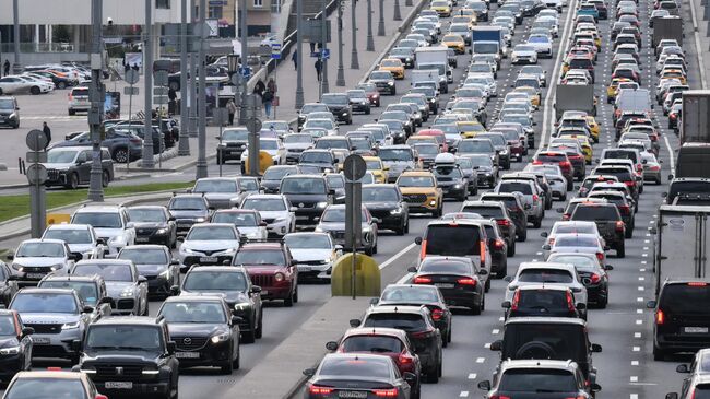 Atmospheric pressure will increase in Moscow