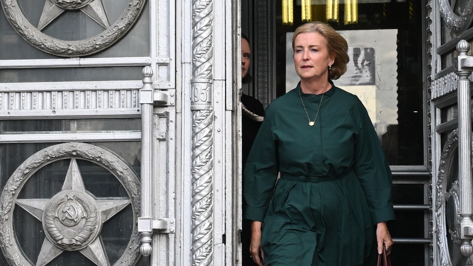 The foreign Ministry said the Swedish Ambassador demarche because of the attack on the Russian Embassy