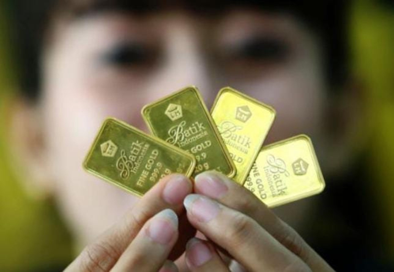 Antam gold price falls to Rp2.65 million/gram on Tuesday