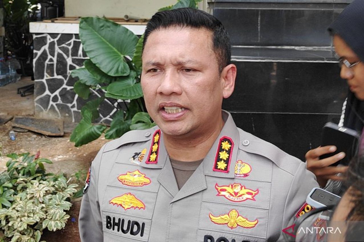 The National Police's Corruption Eradication Corps seized assets worth Rp476 billion from a house in Sentul, Bogor