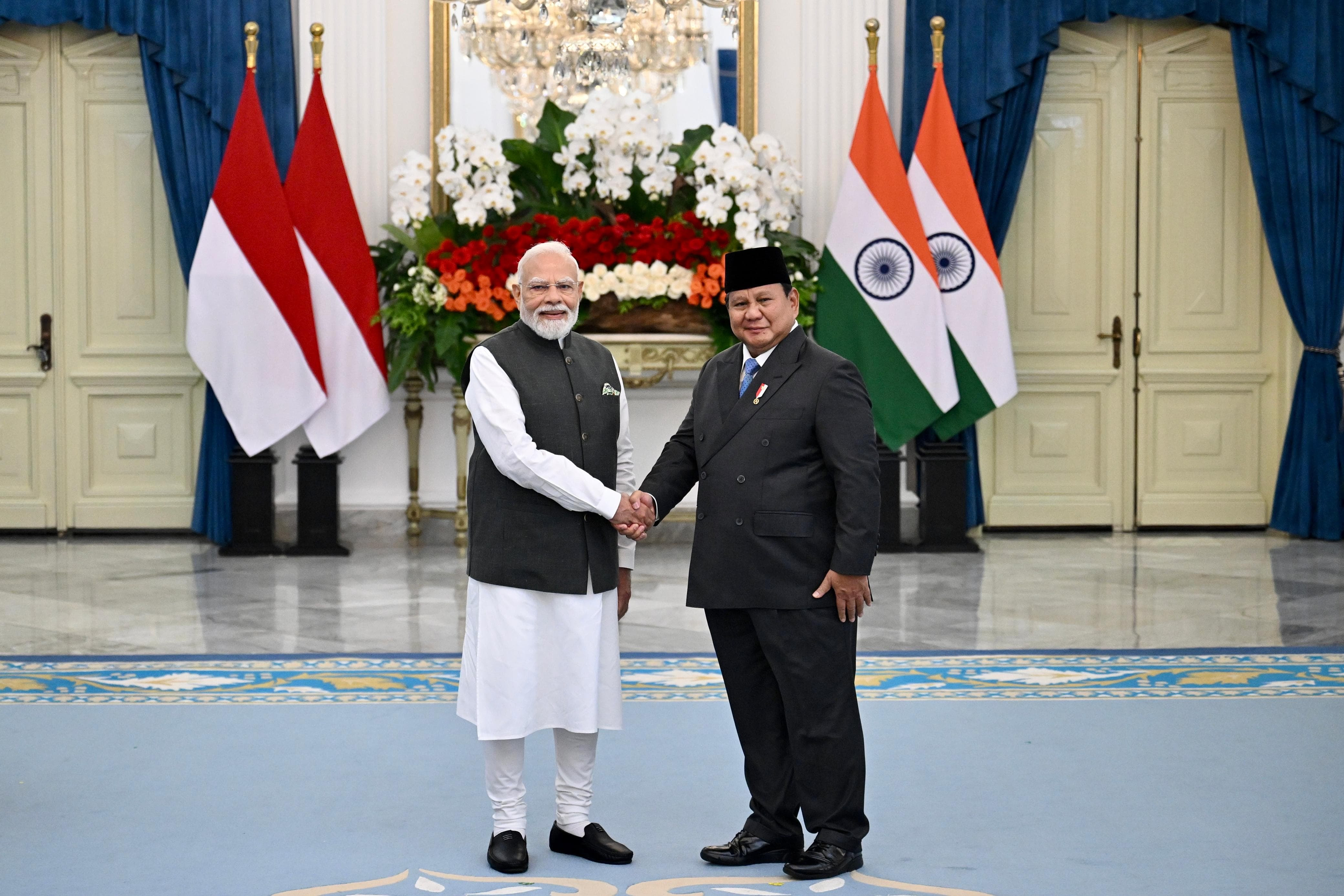 PM Modi conferred with Indonesia's highest honour 'Bintang Adipurna' in Jakarta