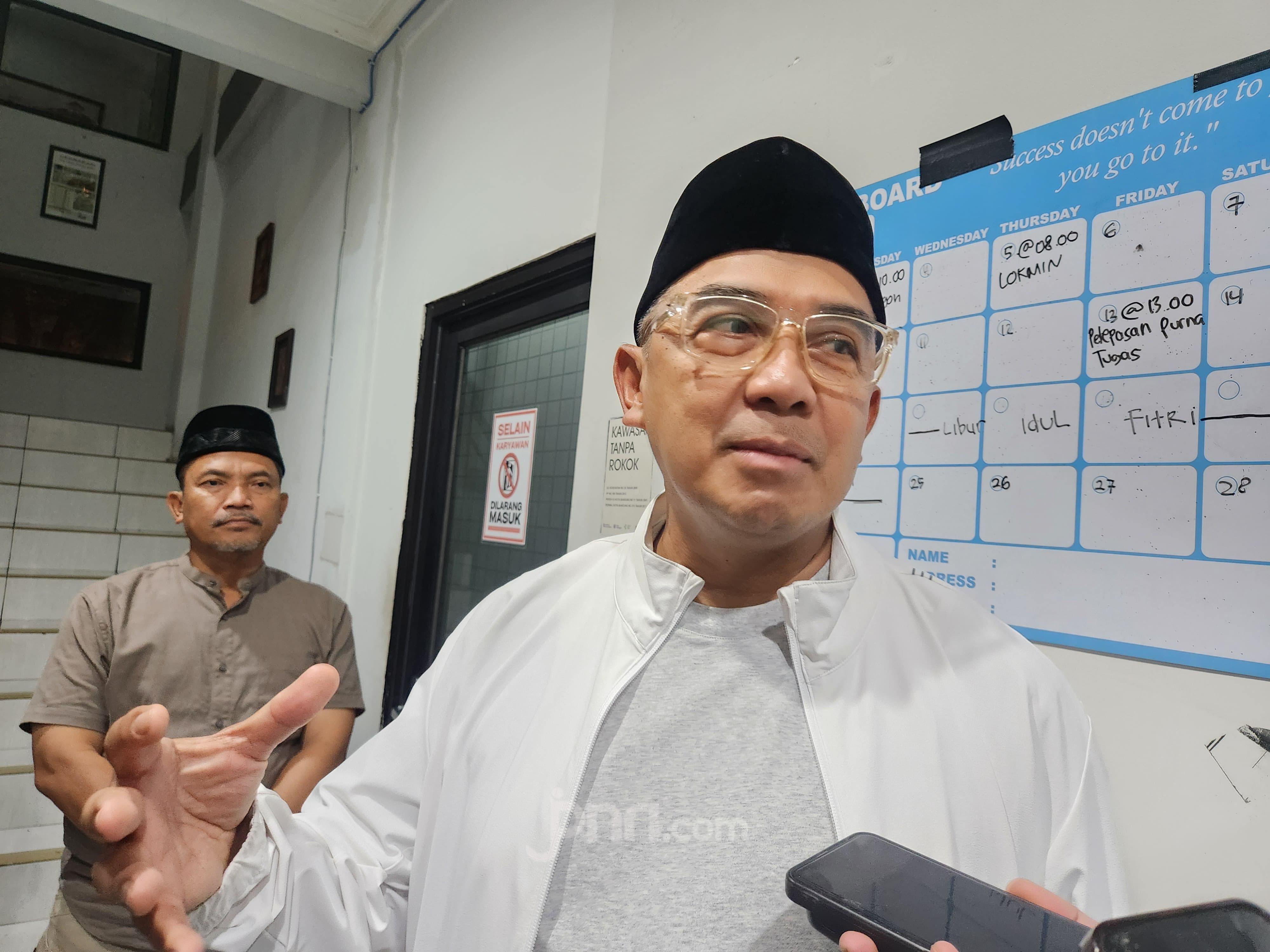 Current Condition of Bandung Mayor Farhan After Suddenly Rushed to Hospital