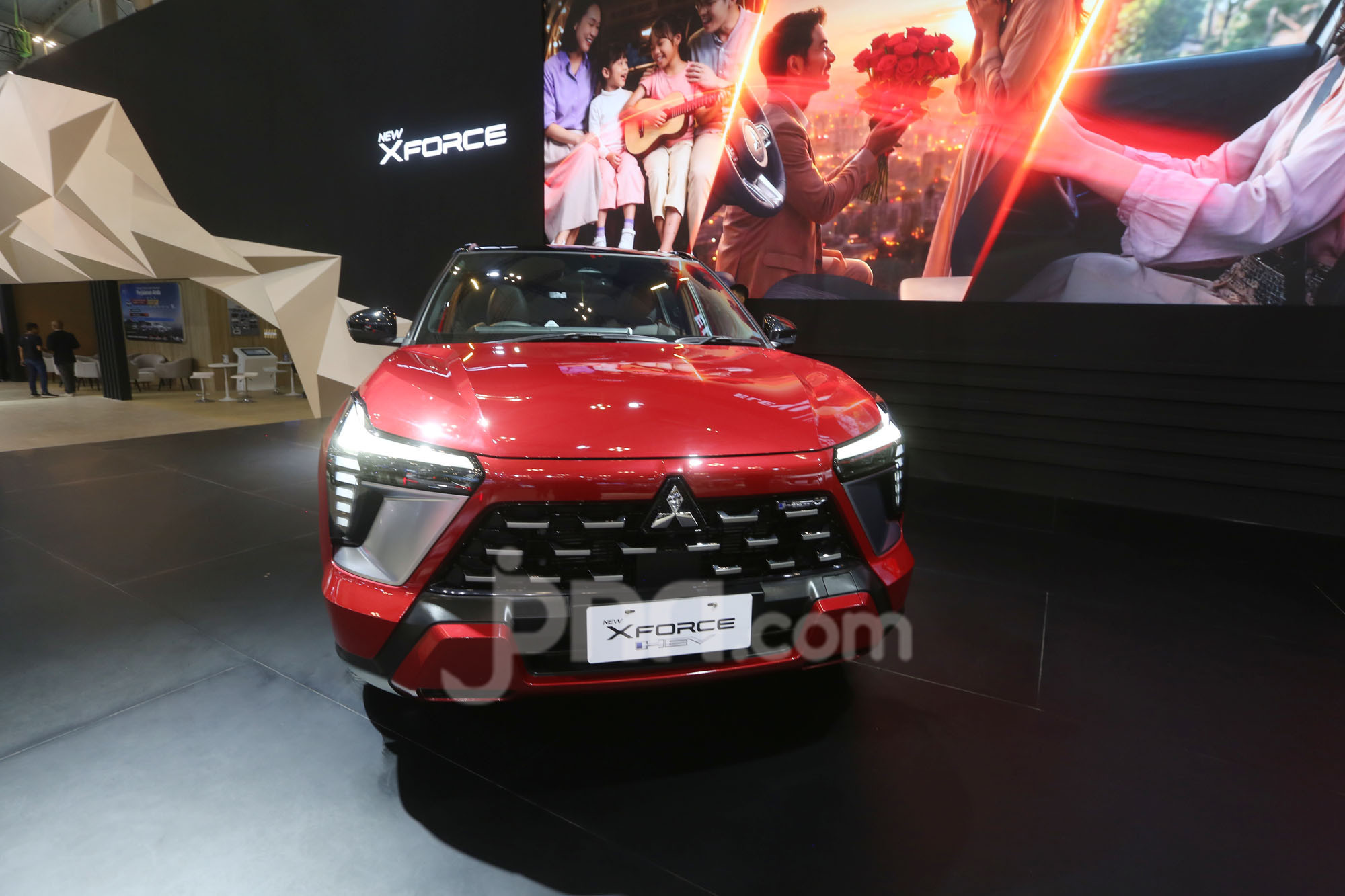 The two new premium motorcycles were unveiled at the opening of the auto show in Tangerang, Indonesia