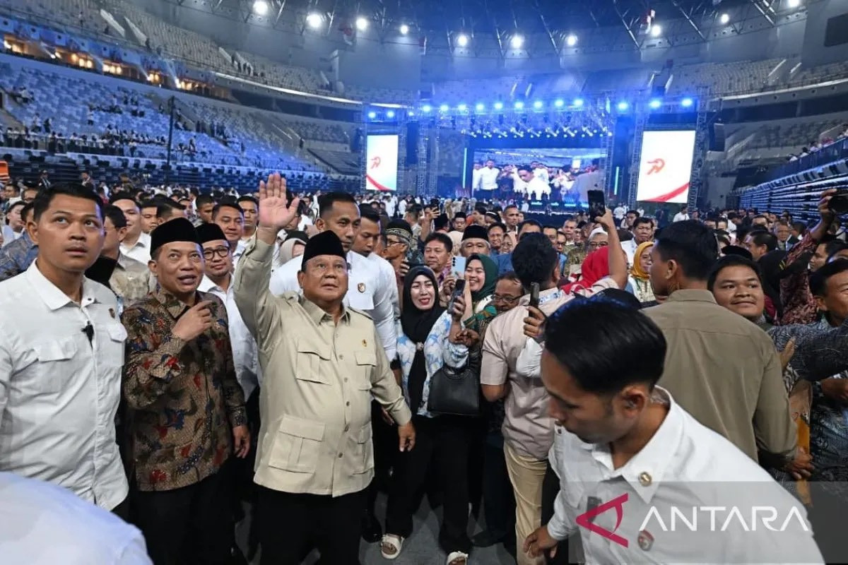 Prabowo Subianto Believes Traitors of the Nation Will Face Karma