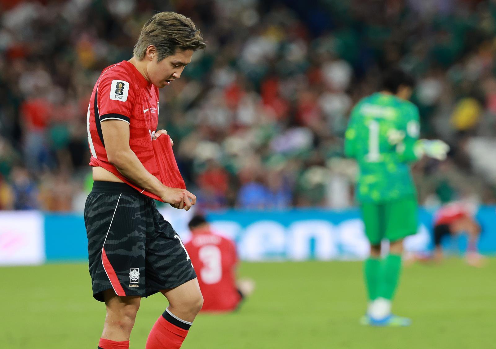 Lee Kang-in: "I feel sorry for not repaying expectations... I will not forget this result and grow further."