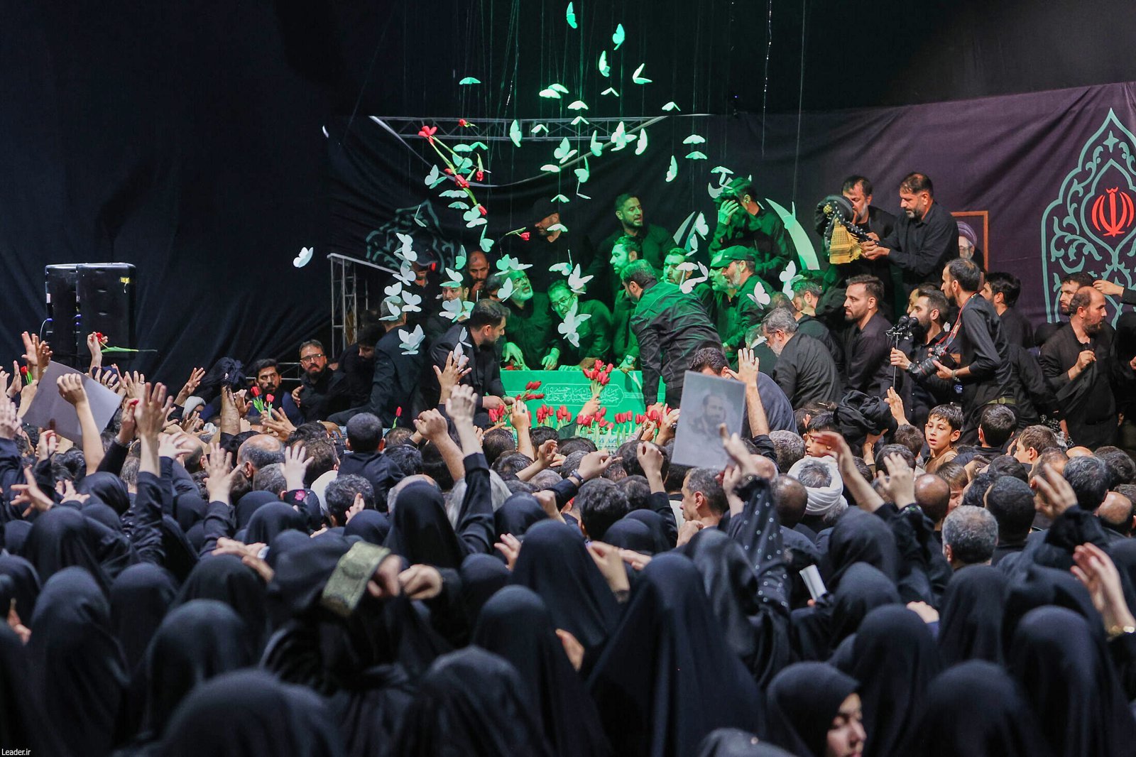 Iran's new supreme leader, who did not even attend the funeral... questions grow over his health and grip on power.