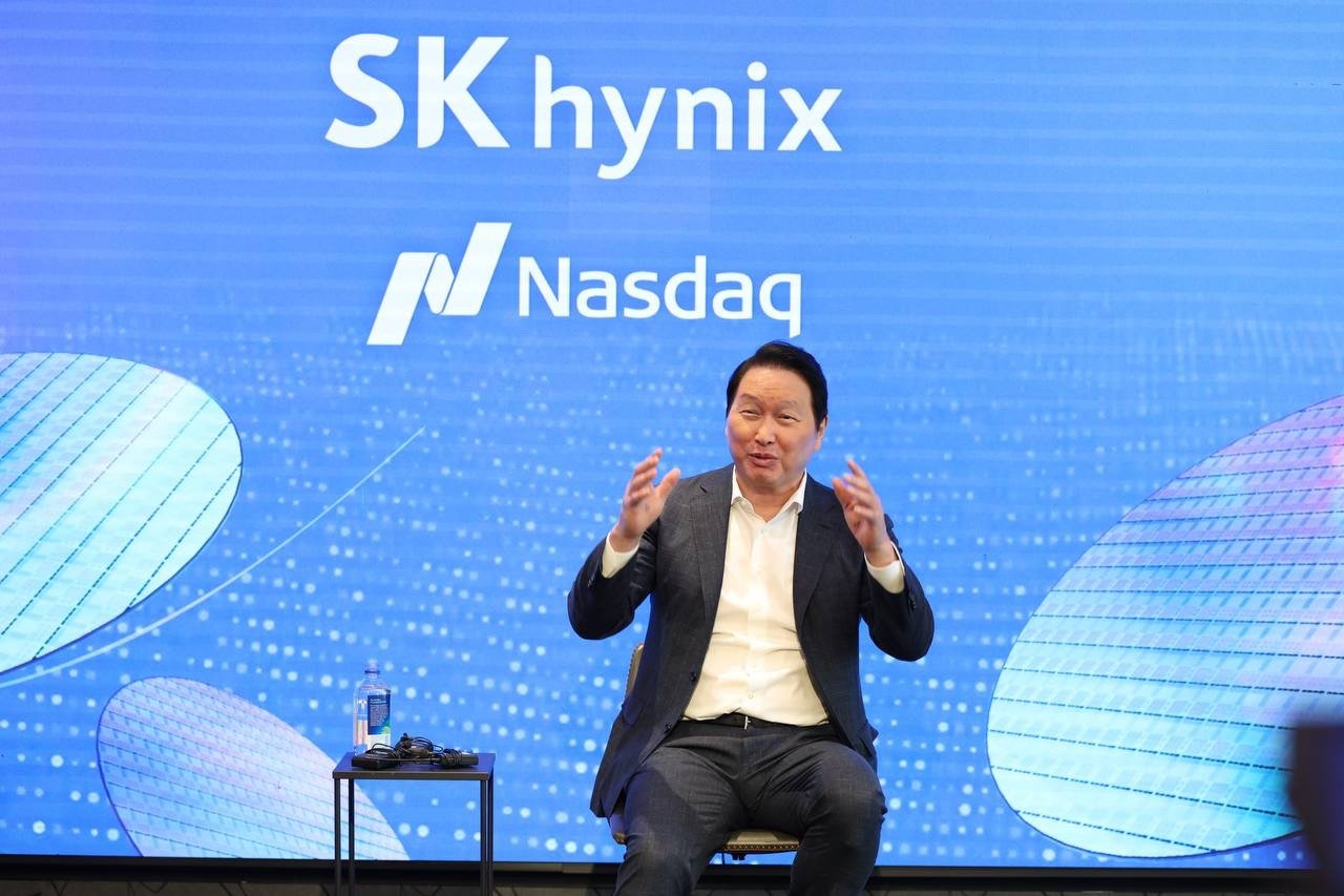 South Korean chipmaker's ADR listing raised $26.5 billion, the second-largest in the US market this year