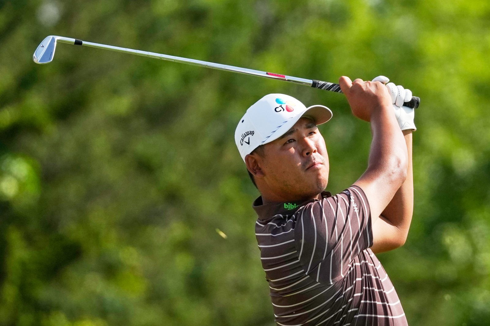 Kim Si-woo s'élance à la 5e place ex aequo après le 2e tour de l'Open britannique… Im Sung-jae 25e