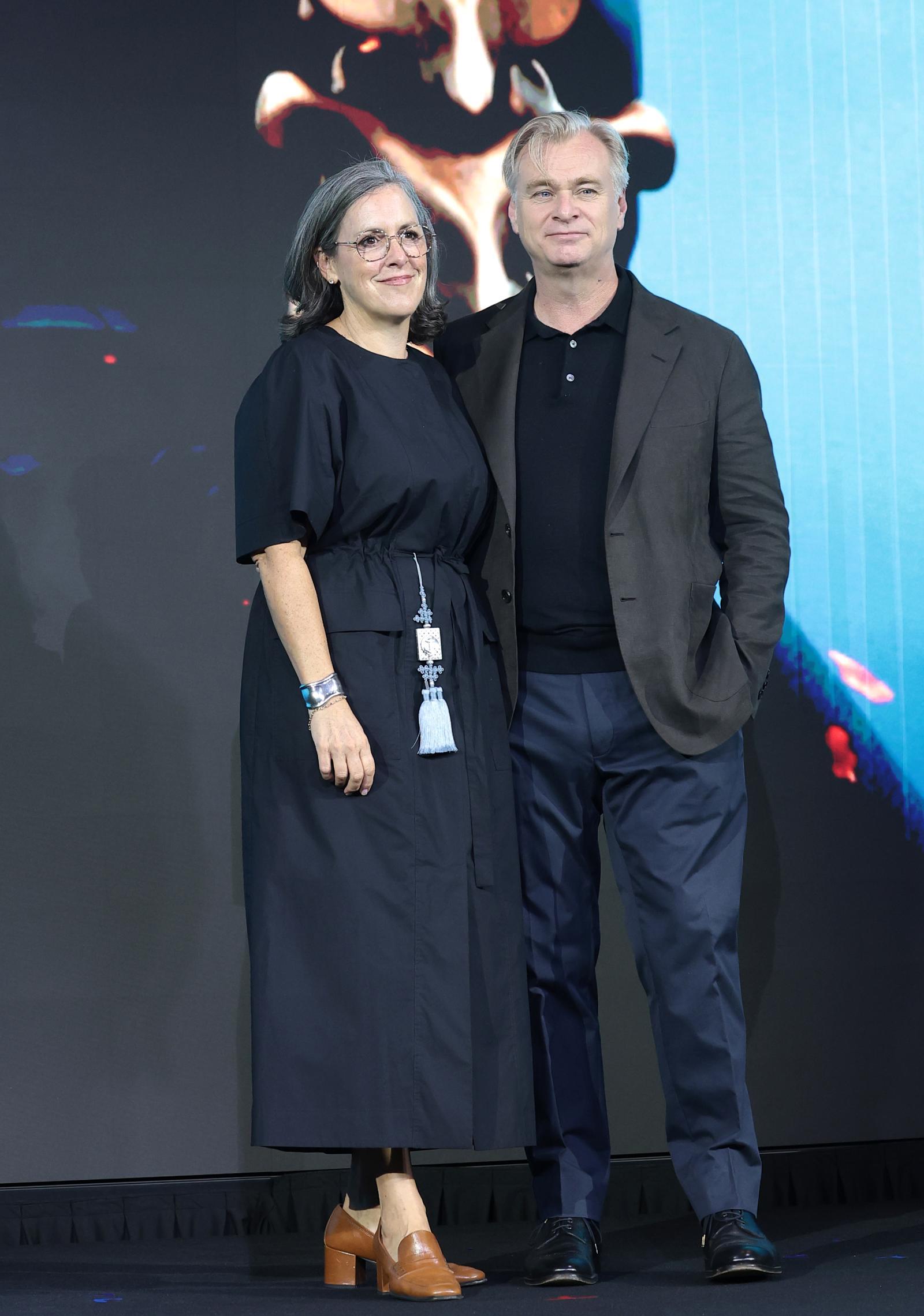 The director said he walked along the Han River and ate salt bread during his personal time in Seoul