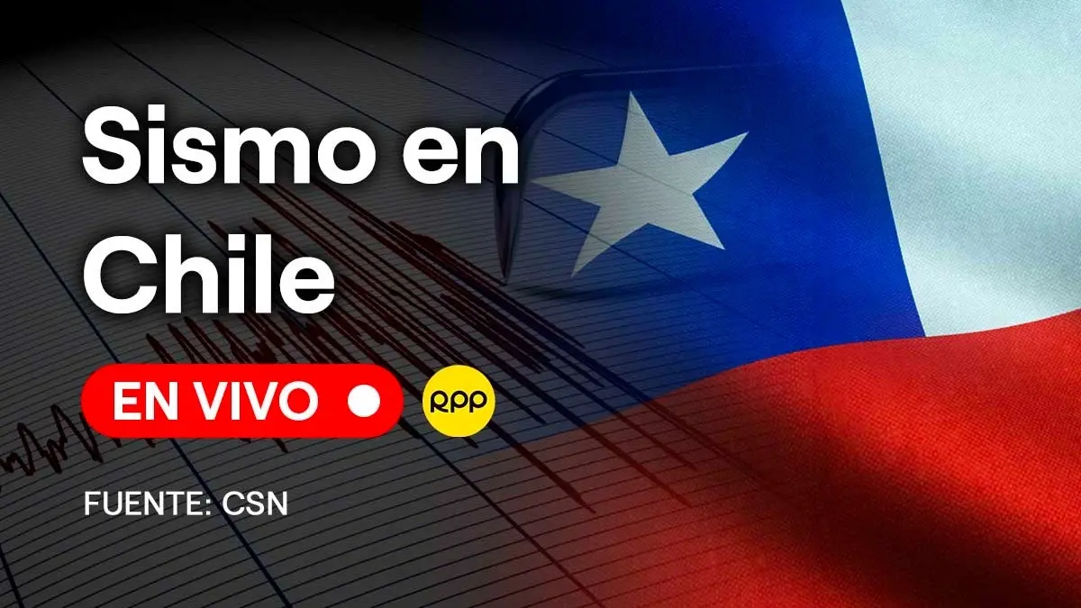 Tremor in Chile today July 20: Epicenter of the earthquake according to CSN