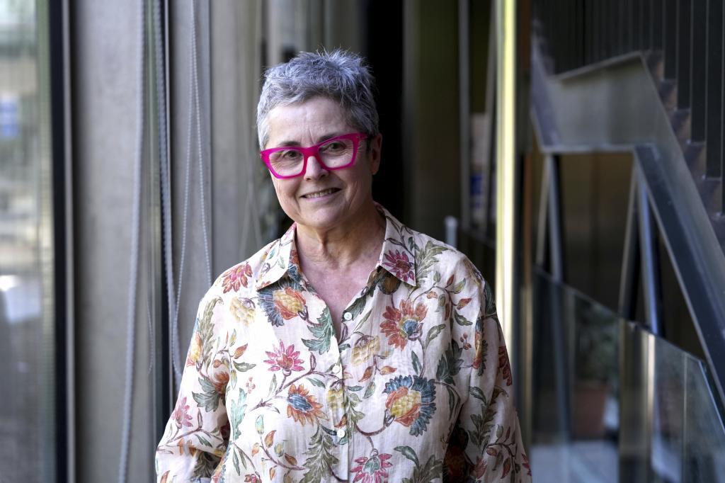 The Director of the Book Fair of Madrid, Eva Orúe