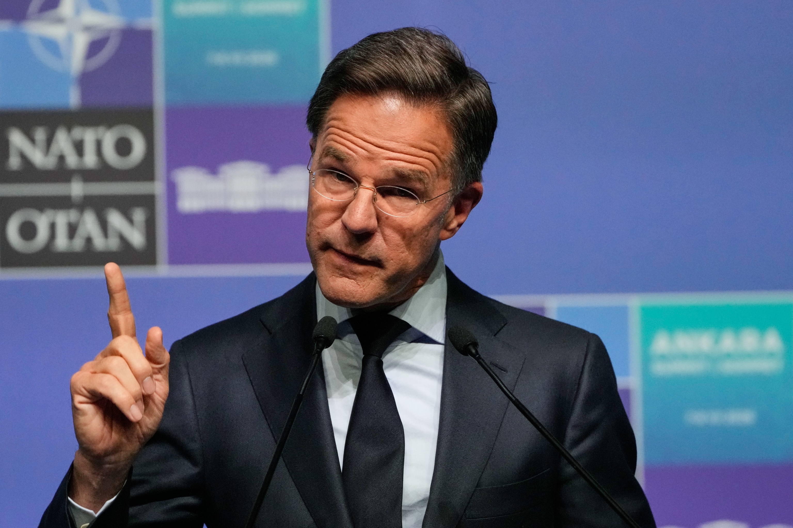Rutte expects credible plans of NATO summit allies to balance burdens with the US
