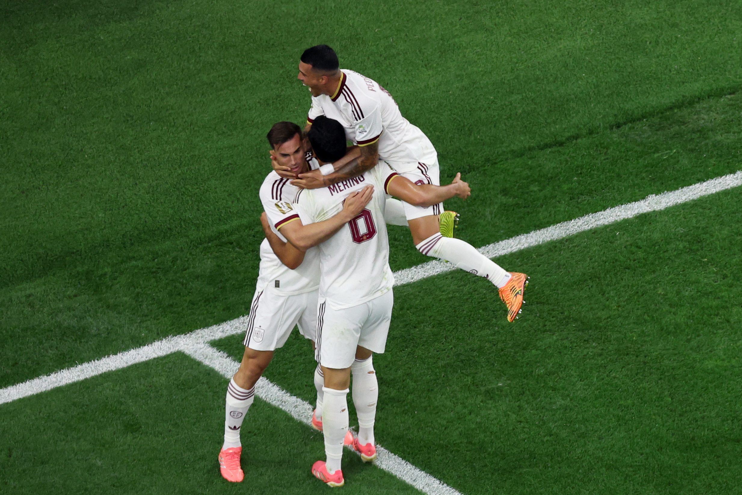 When it shines, it wins, and when it doesn't, too: a Merino goal in '91 fired Christian and sent Spain to the rooms