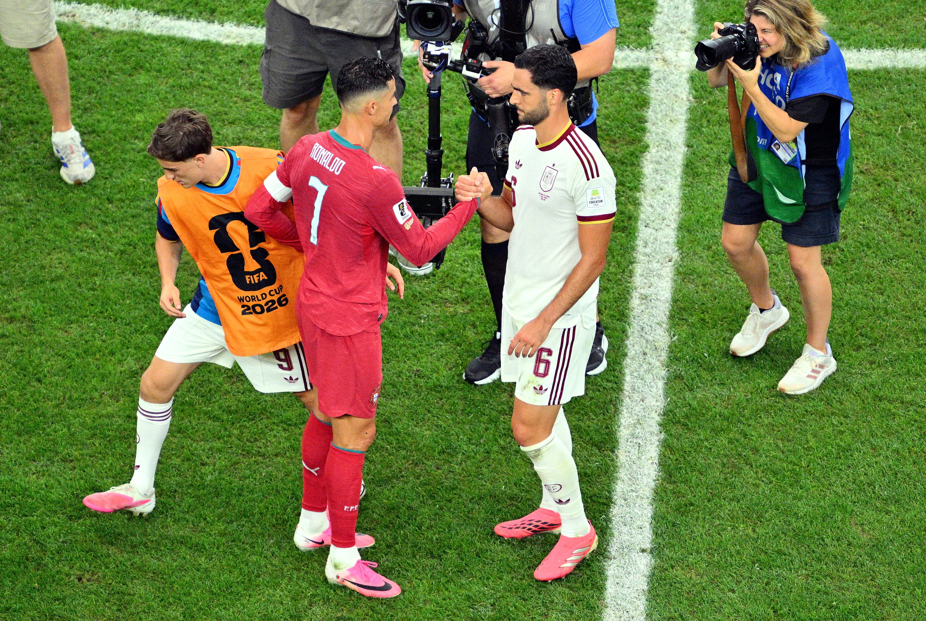 Merino: "The mind goes to the memories of hard nights where I thought I wasn't going to the World Cup"