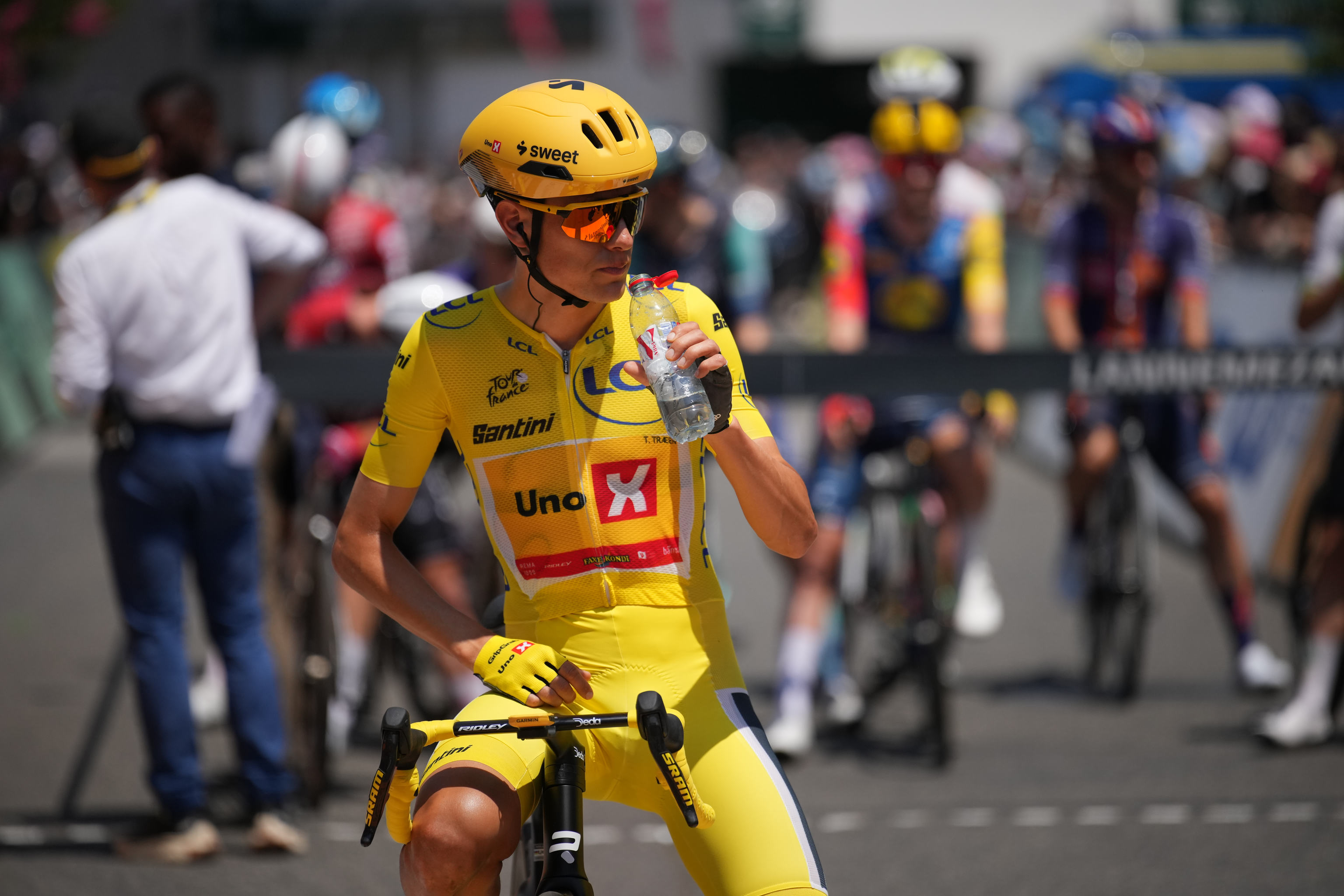 Tour de France: A fall 5 km before the finish, the sprint wins a Dutchman