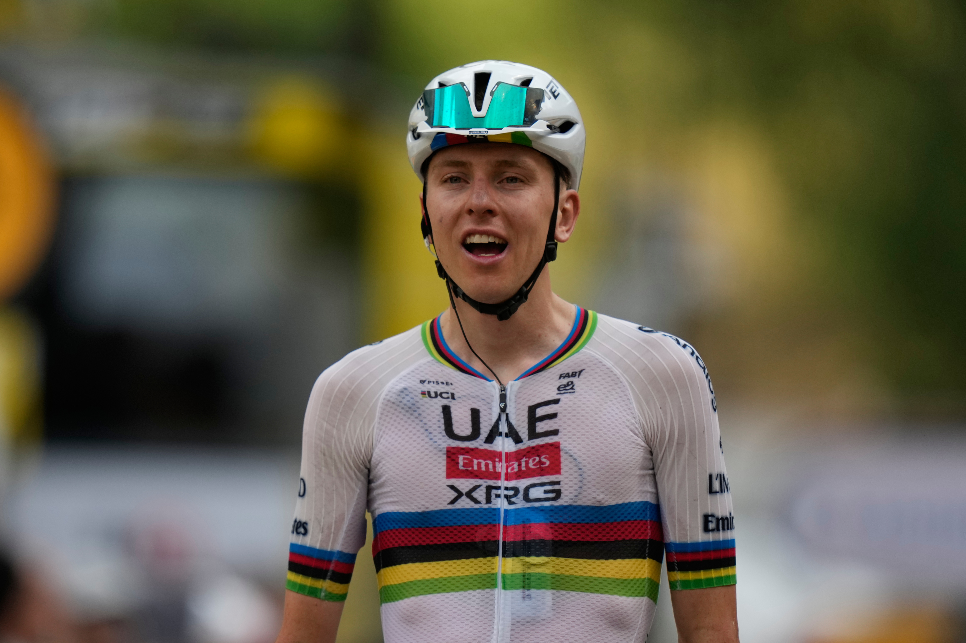 Tour de France 2026: Pogacar with power demonstration at the Tourmalet