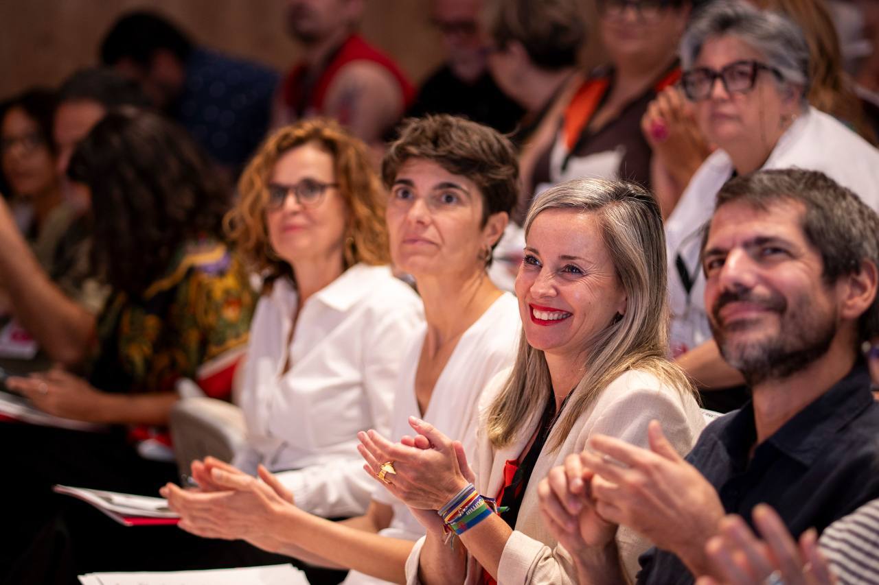 Veronica Barrero and Rosa Martínez, new Sumar leaders