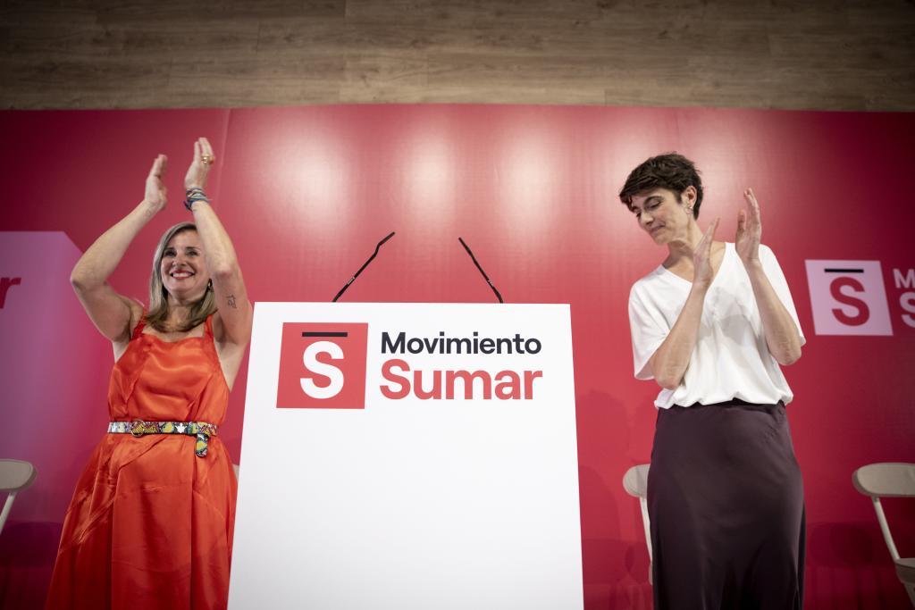 The second vice president supports the new coordinators Verónica Martínez Barbero and Rosa Martínez