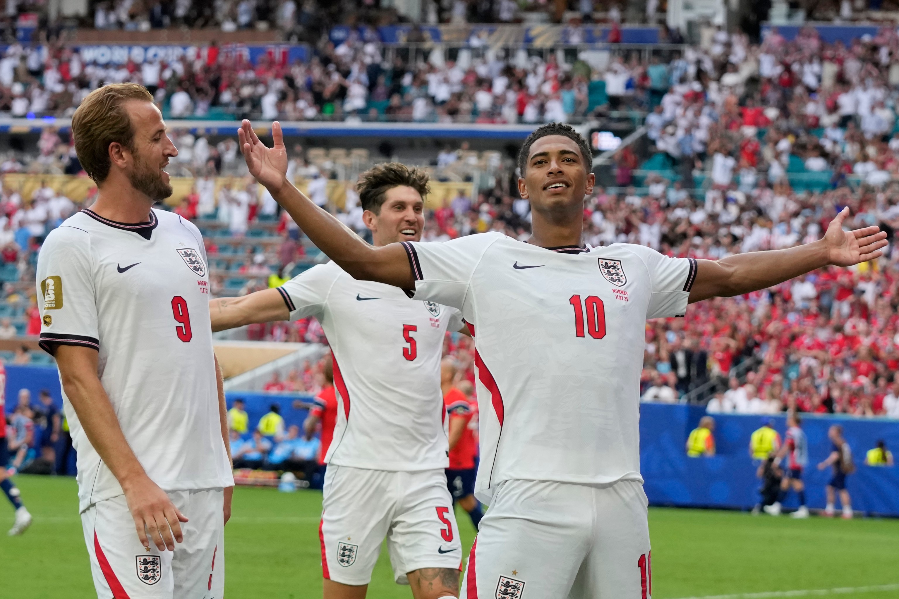 The English No. 10 equalized with a left-footed goal and sealed the match in extra time after a goal by Norway was disallowed