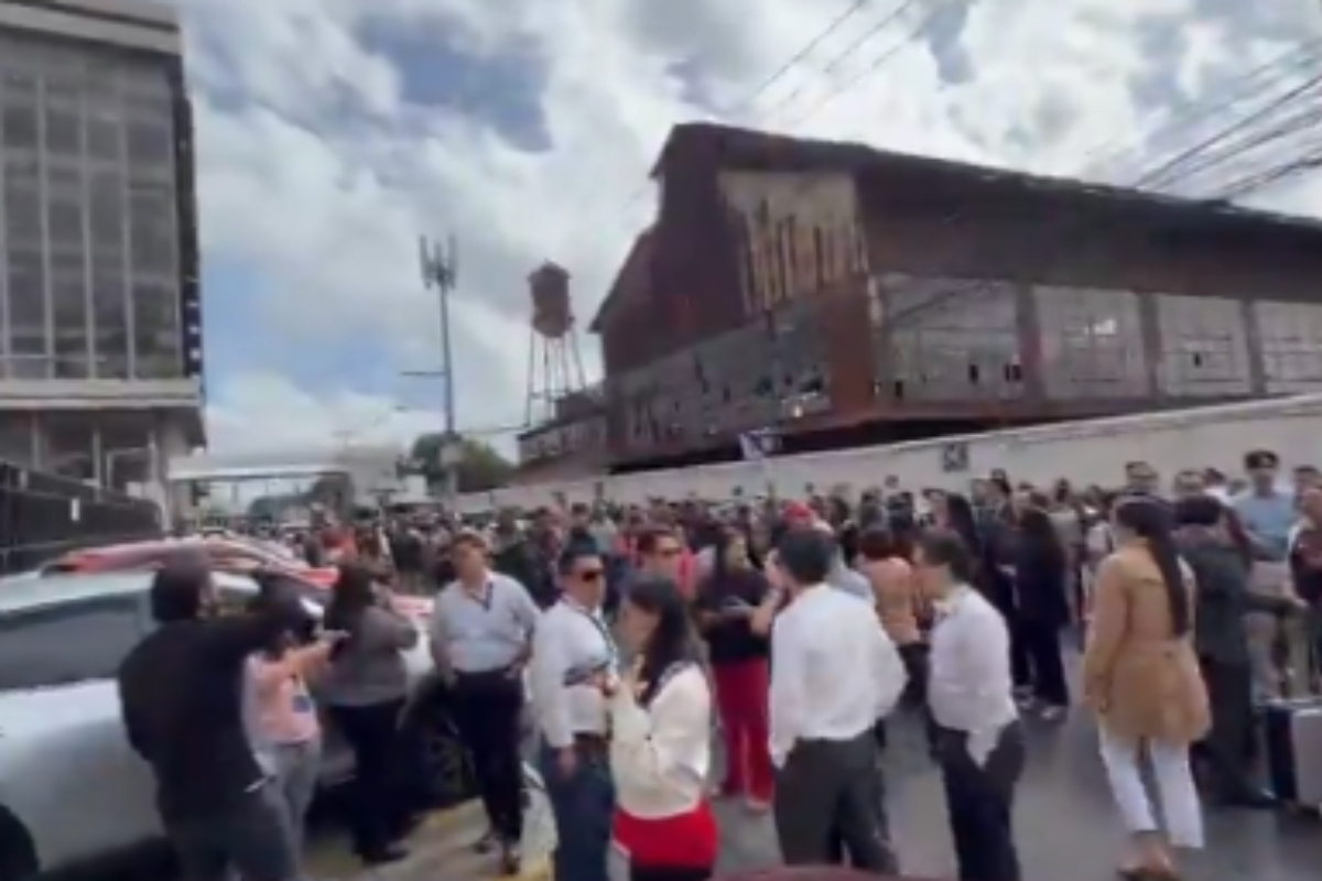 Le tremblement s'est produit près de Puerto Madero au Chiapas et a conduit les autorités à lancer une alerte au Mexique et au Guatemala