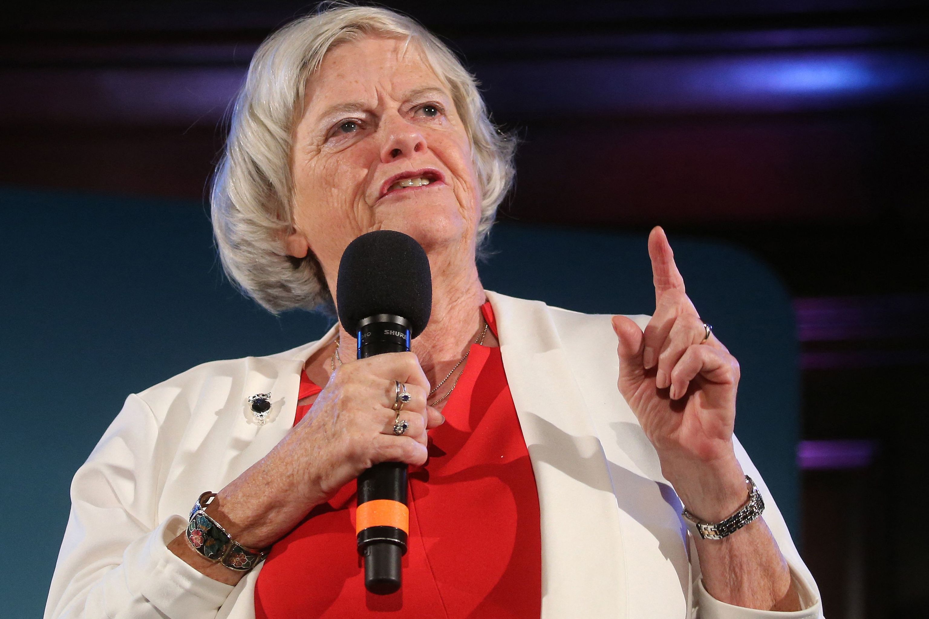 El asesino del ex ministra británica Ann Widdecombe la golpeó 21 veces con un martillo