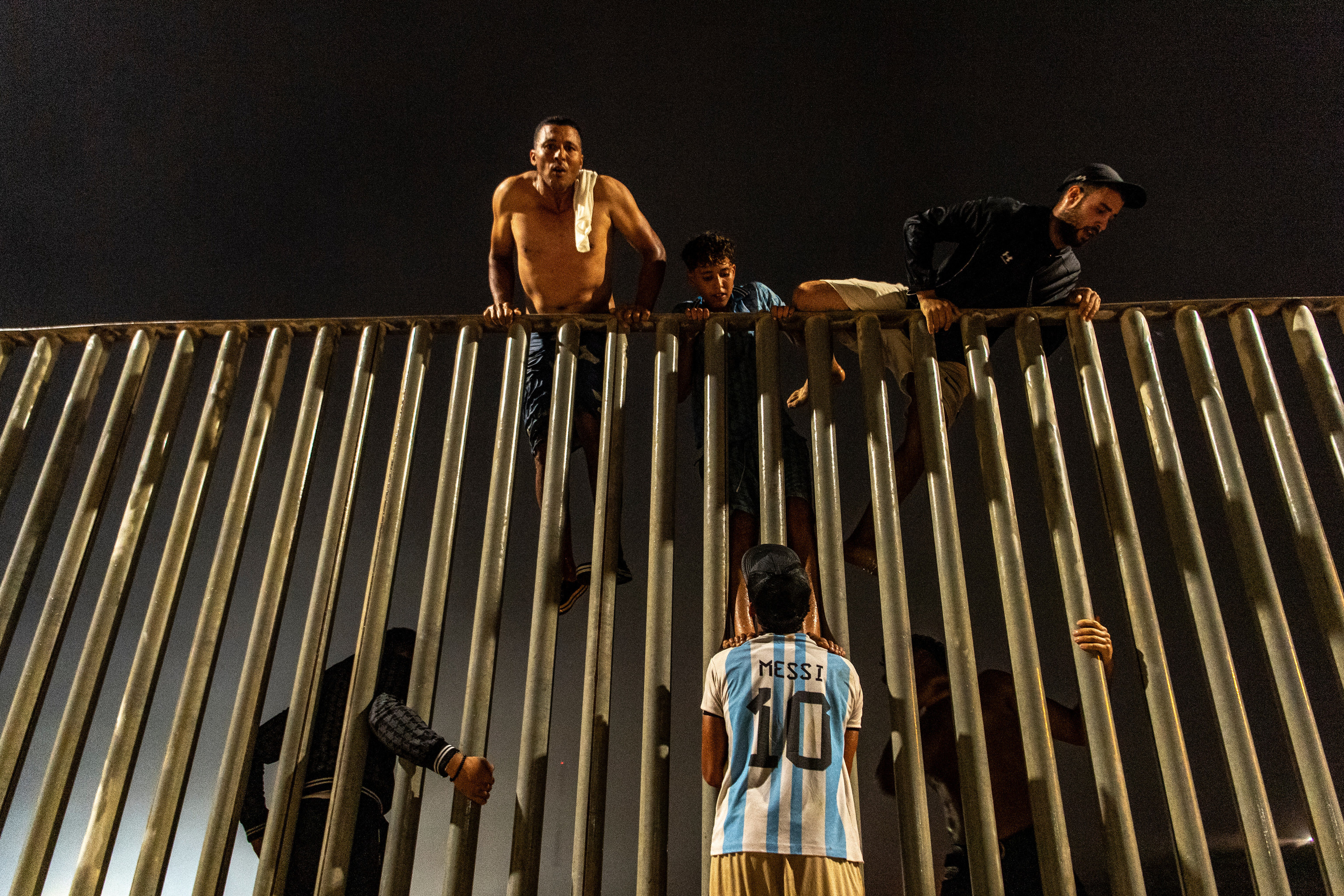 La crisis migratoria en Ceuta, en imágenes