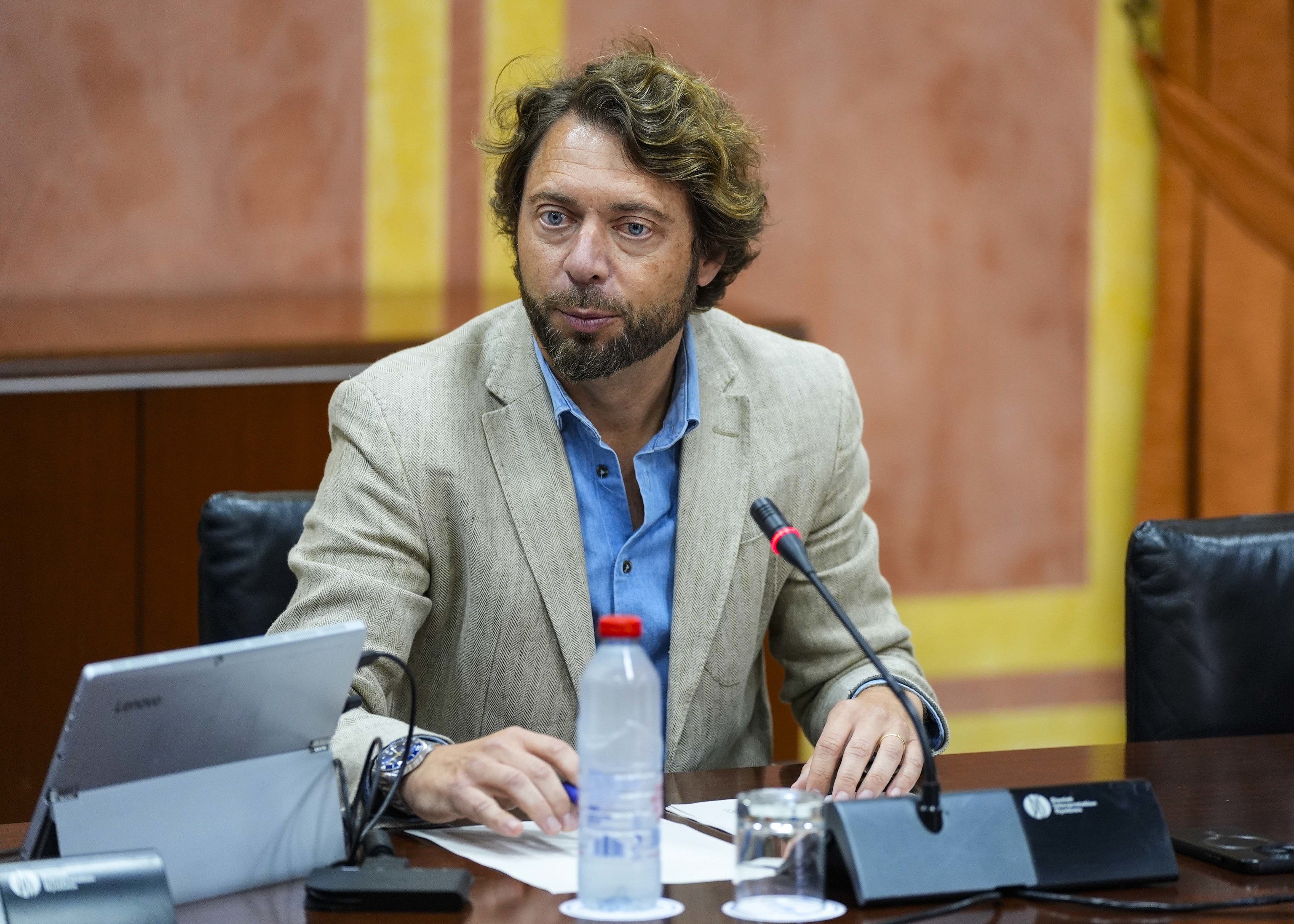 Died in an accident with the Iñaki Gomez-Pol bike, data protection delegate of the Andalusian Parliament