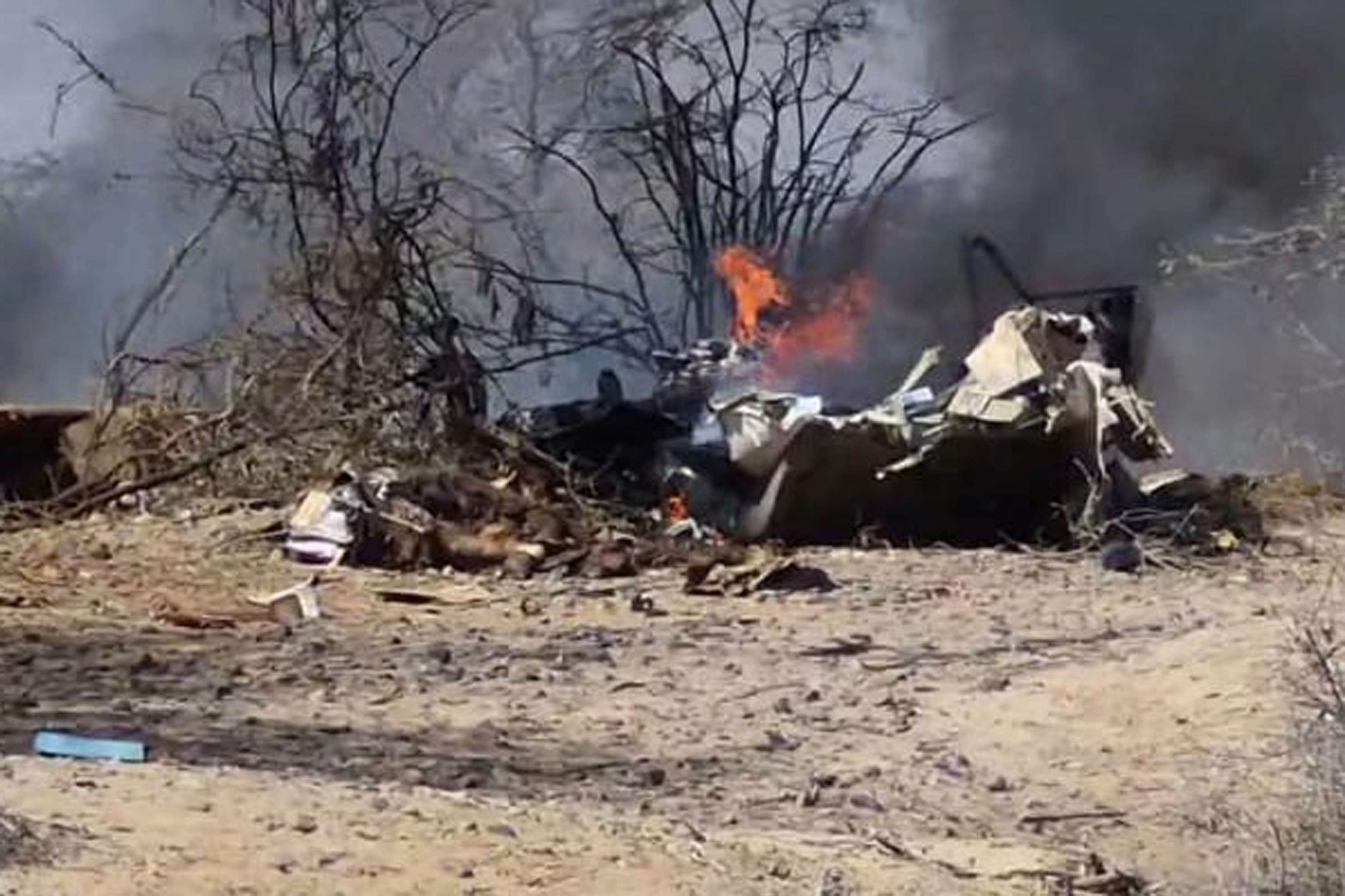 A marriage of Valladolid, among the 13 dead after a plane crashed in southern Peru