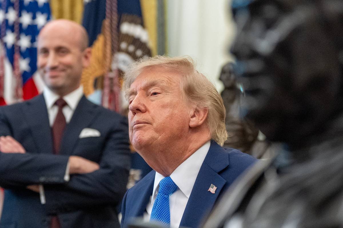 Trump admits some of the American arsenal, but guarantees enough ammunition for the war with Iran