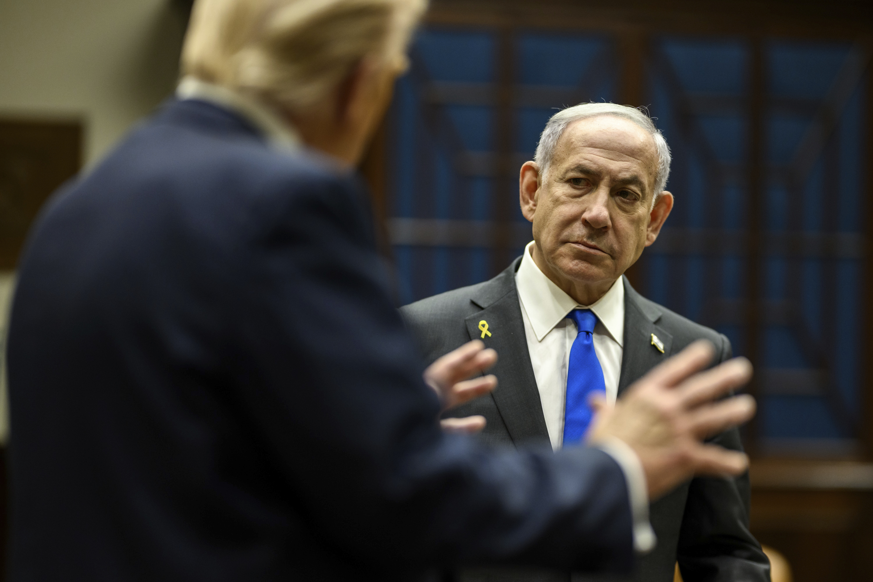 Netanyahu rechaza la hoja de ruta del plan de Trump para la paz en Gaza